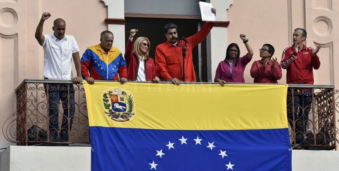 Maduro rompe relaciones con los Estados Unidos