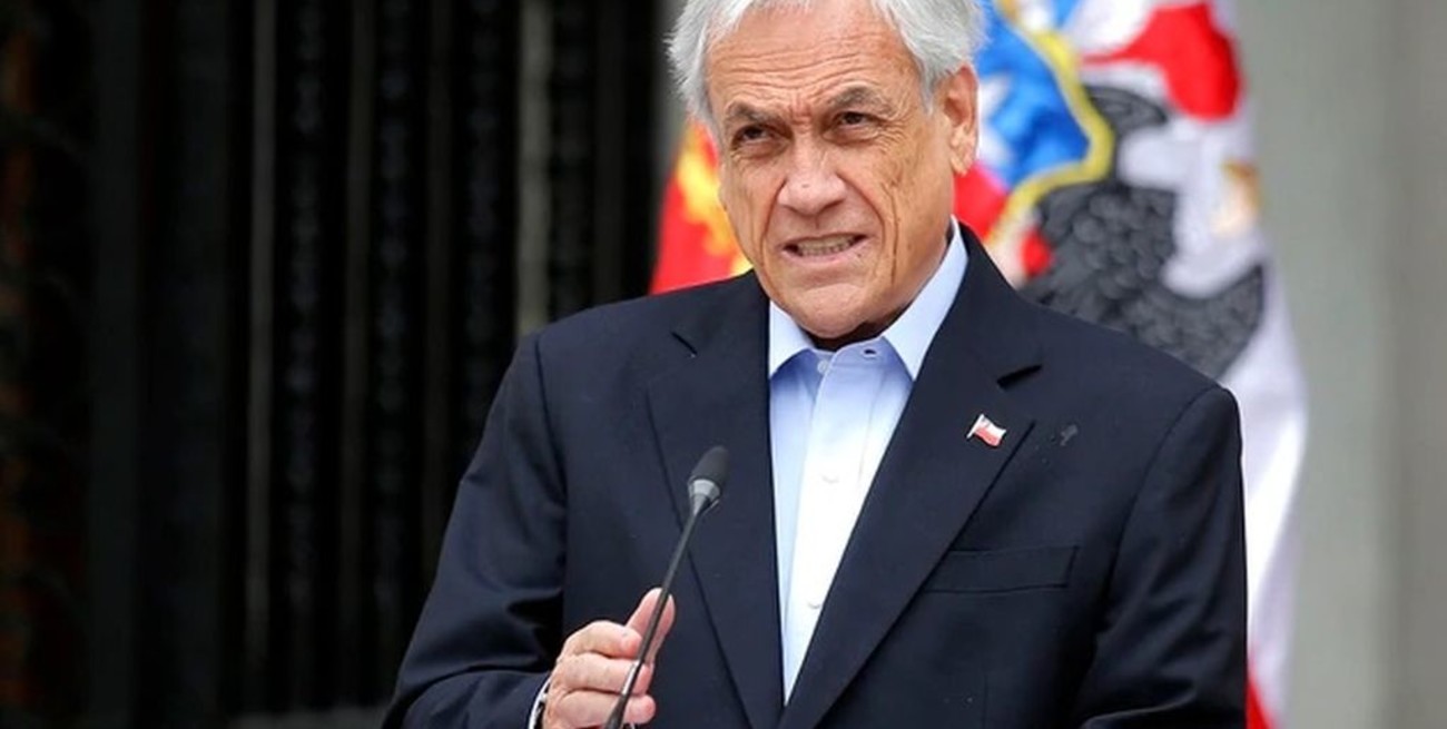 Piñera: "Estamos dispuestos a conversar una reforma a la Constitución"