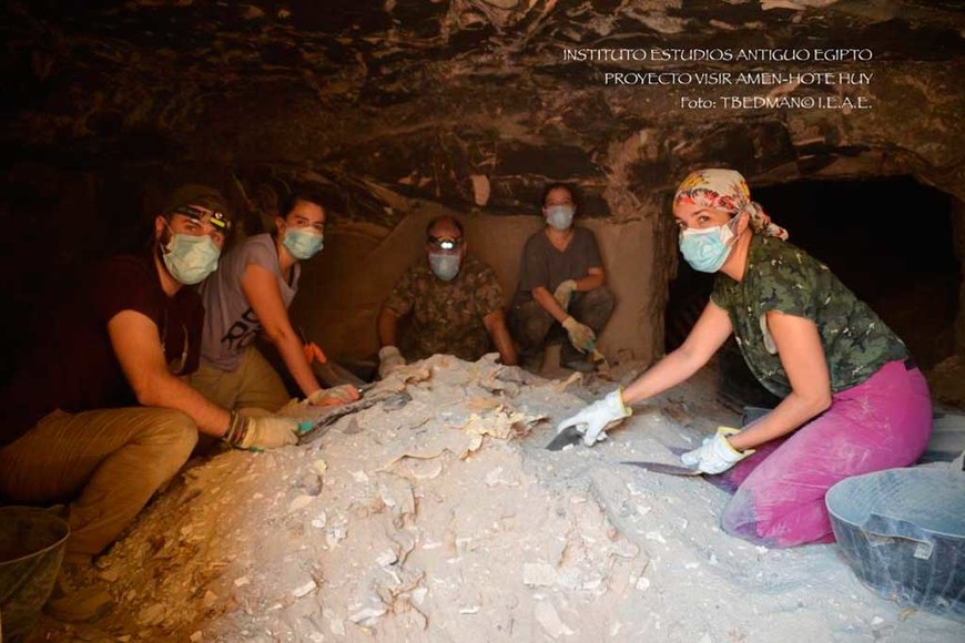 ELLITORAL_429933 |  Gentileza Instituto de Estudios del Antiguo Egipto (IEAE) D.R