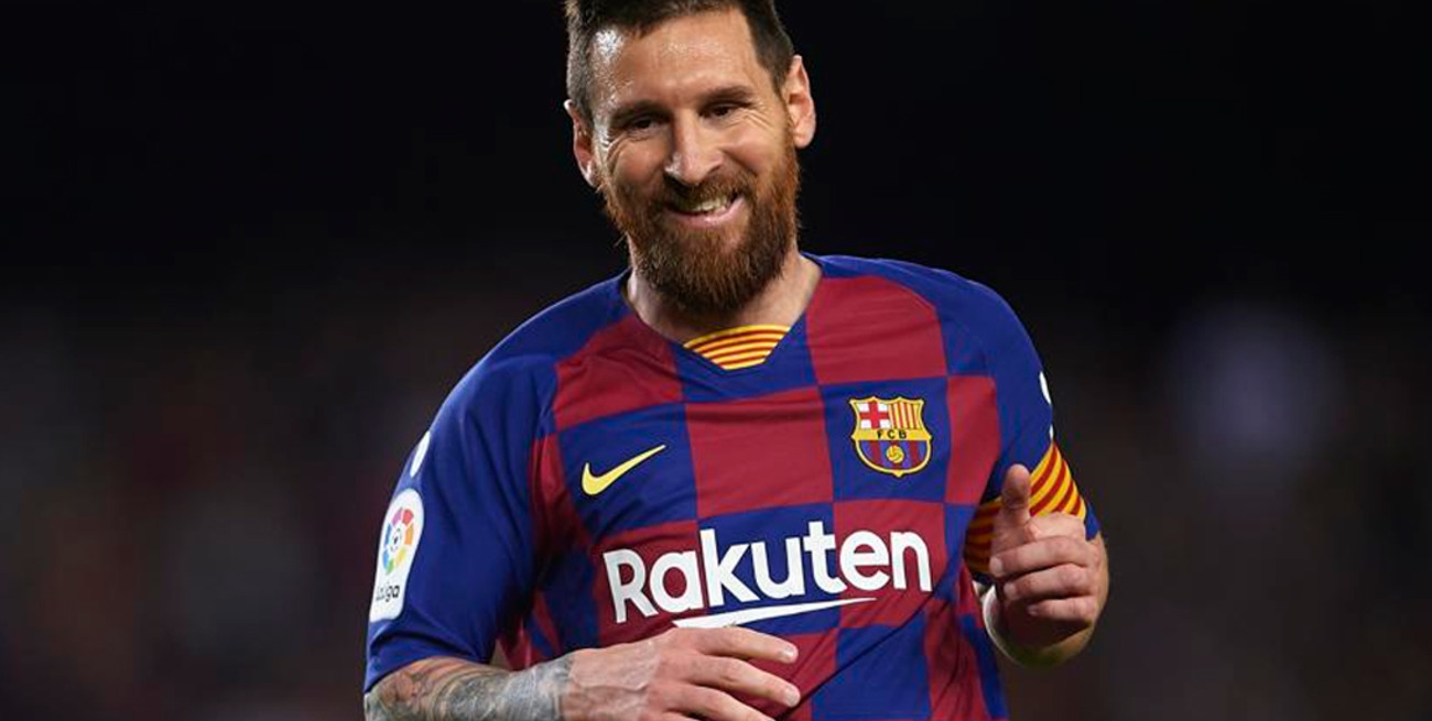 Barcelona goleó a Sevilla, con un tanto de Messi y una chilena de Suárez