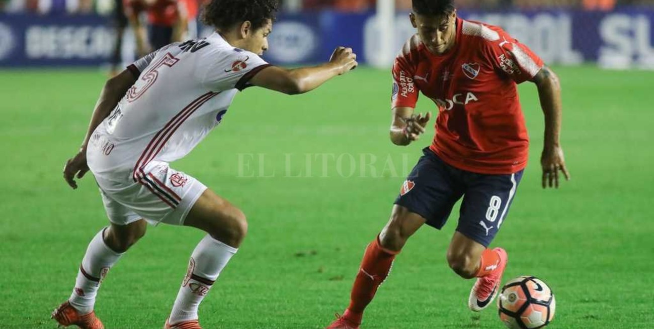 Independiente sacó ventaja en la final de la Sudamericana