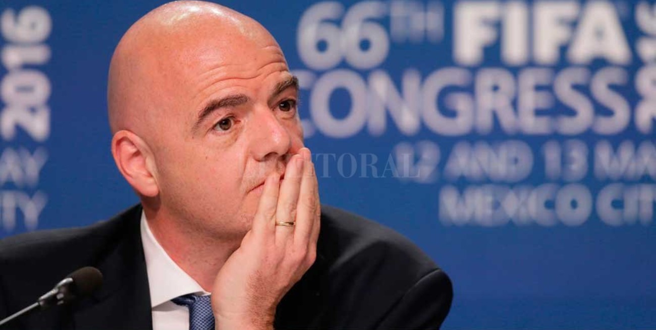 El presidente de la FIFA quiere lanzar una Liga de Naciones femenina