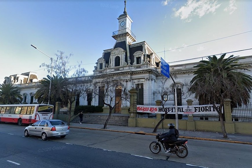 ELLITORAL_332931 |  Captura digital - Google Maps Streetview Hospital Fiorito de Avellaneda.