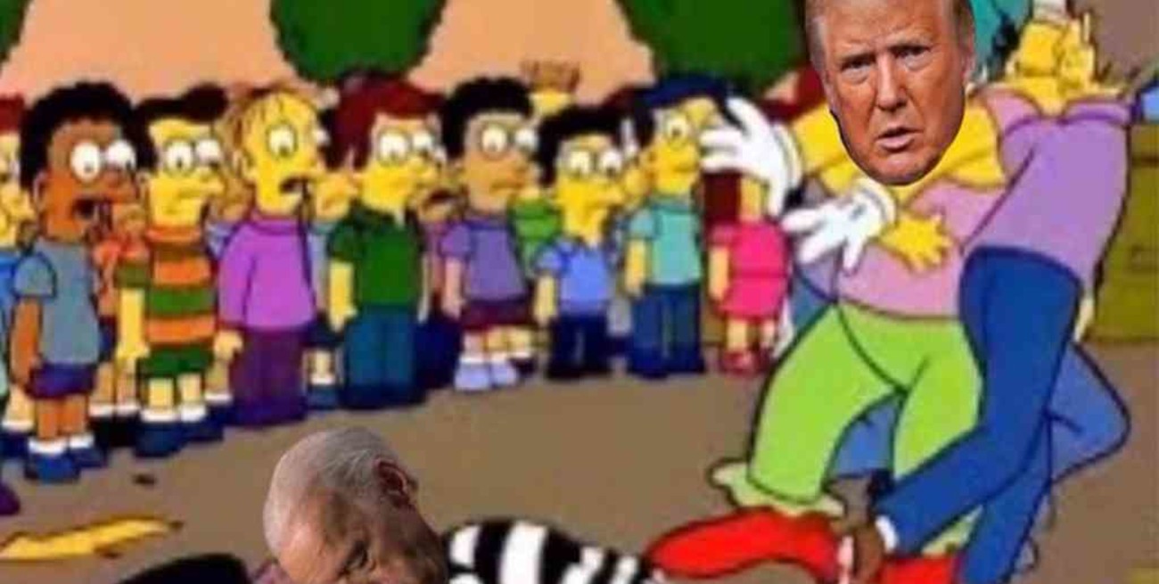 Se desarrolló el primer debate presidencial entre Trump y Biden, y¡hay memes!