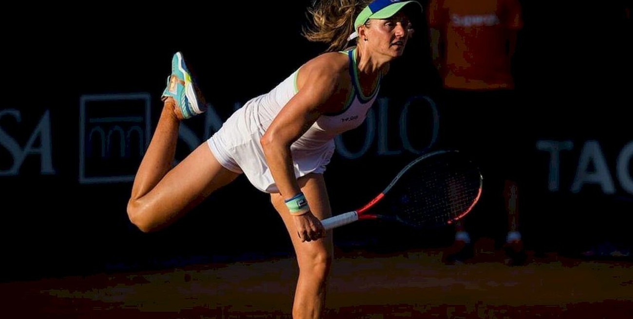 Podoroska quedó eliminada en la primera ronda del WTA de Palermo