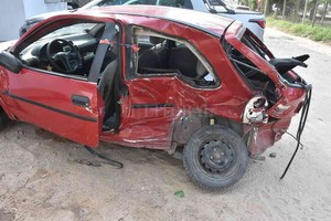 Guillermo Di Salvatore Matías Camussi, de 36 años, iba al volante de un Chevrolet Corsa Classic cuando fue embestido por un muchacho de 33 años.