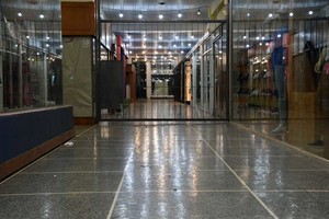 Guillermo Di Salvatore El comercio santafesino aguarda -y reclama- su turno para volver a abrir sus puertas.