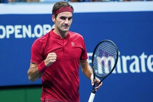 ELLITORAL_220974 |  US Open 2018. Roger Federer.