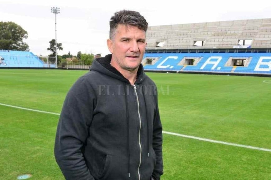 ELLITORAL_309788 | Archivo Se tiene fe. Luis Fabián Artime confía que los socios de Belgrano lo acompañen cuando se realicen las elecciones en el club.