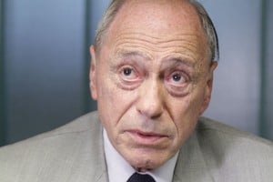 Archivo El Litoral Eugenio Zaffaroni.