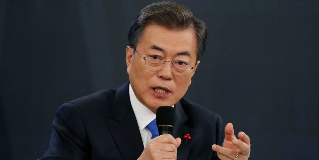 El presidente surcoreano pide a Corea del Norte pasos concretos en la desnuclearización 