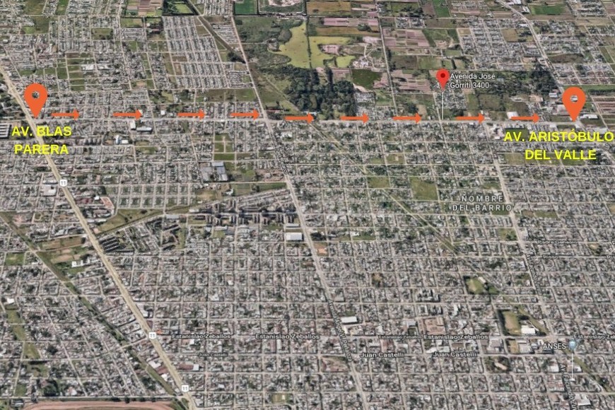 ELLITORAL_230316 |  El Litoral Cinemómetro ubicado en Gorriti al 3400.