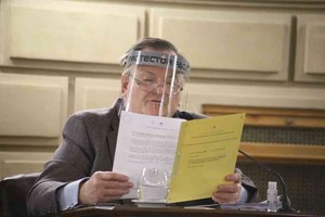 ELLITORAL_308623 |  Prensa Senador Felipe Michlig