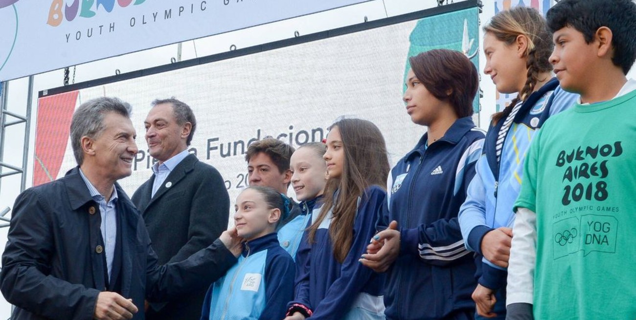 Macri visitará a los atletas argentinos que participarán de los Juegos Olímpicos de la Juventud