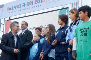 ELLITORAL_224753 |  Casa Rosada. Mauricio Macri:  Los argentinos volvemos a decir al mundo que tenemos mucho para aportar