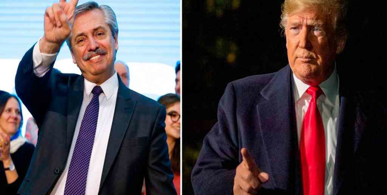 Argüello: "Va a haber reunión entre Fernández y Trump", pero no será "inminente"