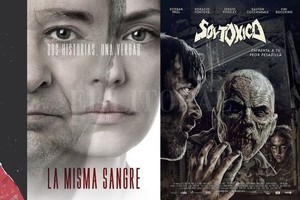 Gentileza producción Los afiches de algunas de las películas que se estrenarán en las próximas semanas.