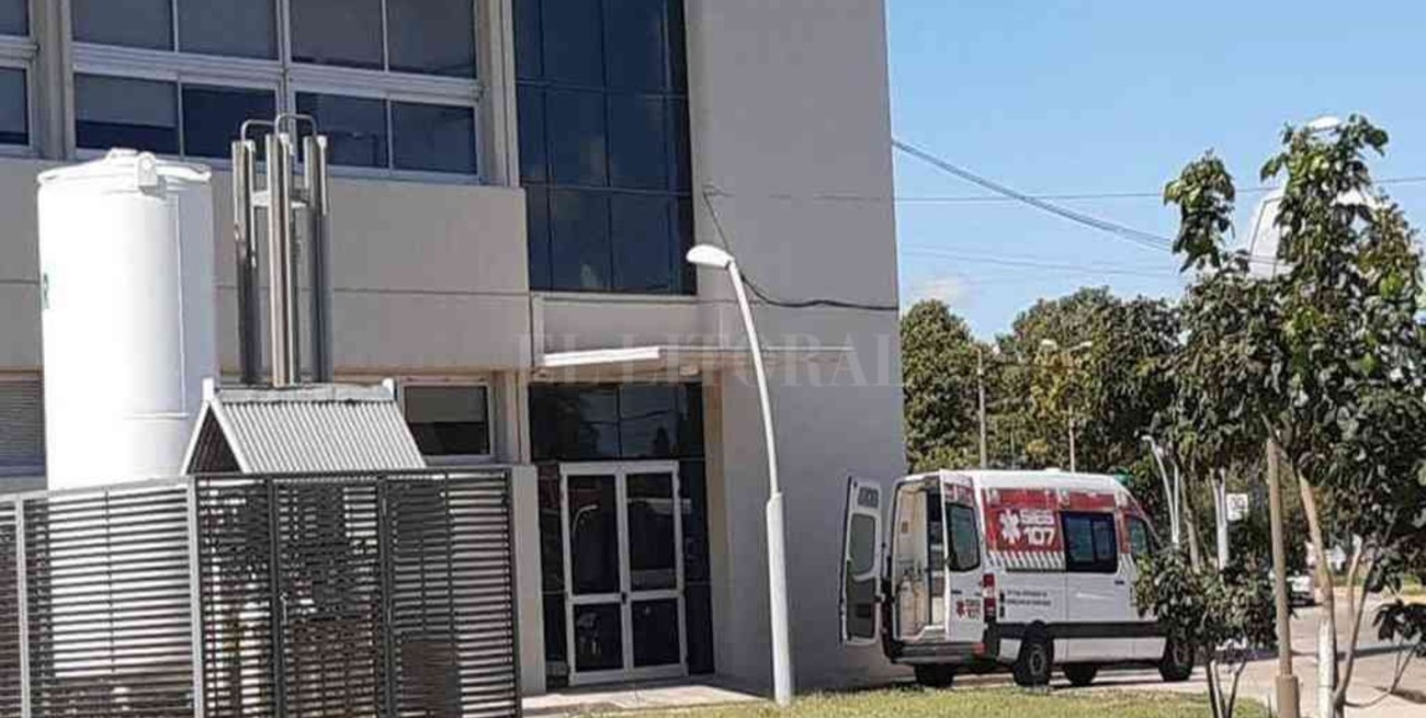 Solicitan refuerzos de ambulancias y respiradores artificiales para el Hospital Regional de Ceres 