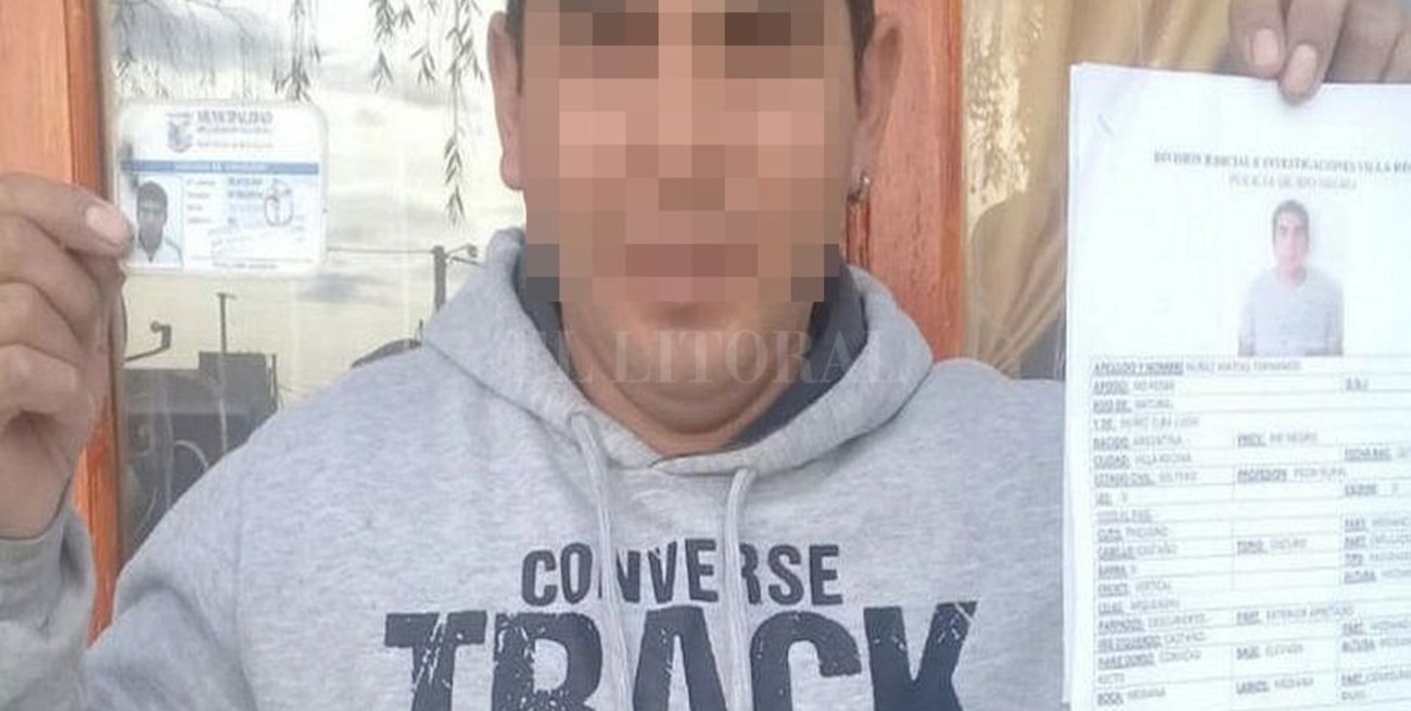 Le revocaron el DNI a un hombre de 35 años en Río Negro: "Siento que no existo"