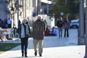 ELLITORAL_316186 |  Manuel Fabatía La ciudad de Santa Fe acumula 14 días sin nuevos casos.