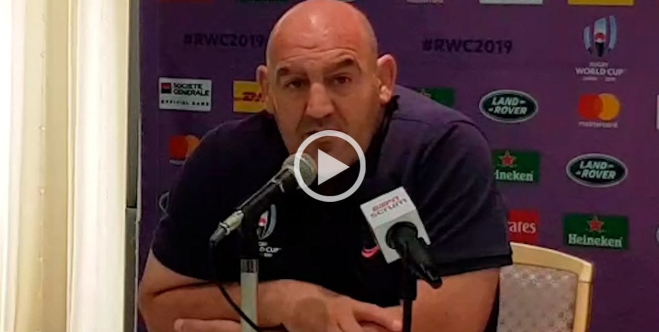 Mario Ledesma: "Queremos dar oportunidad a los que entraron en segundo tiempo contra Francia"