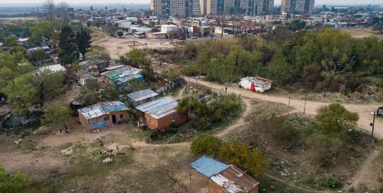 Asentamiento en El Pozo, una usurpación de más de una década
