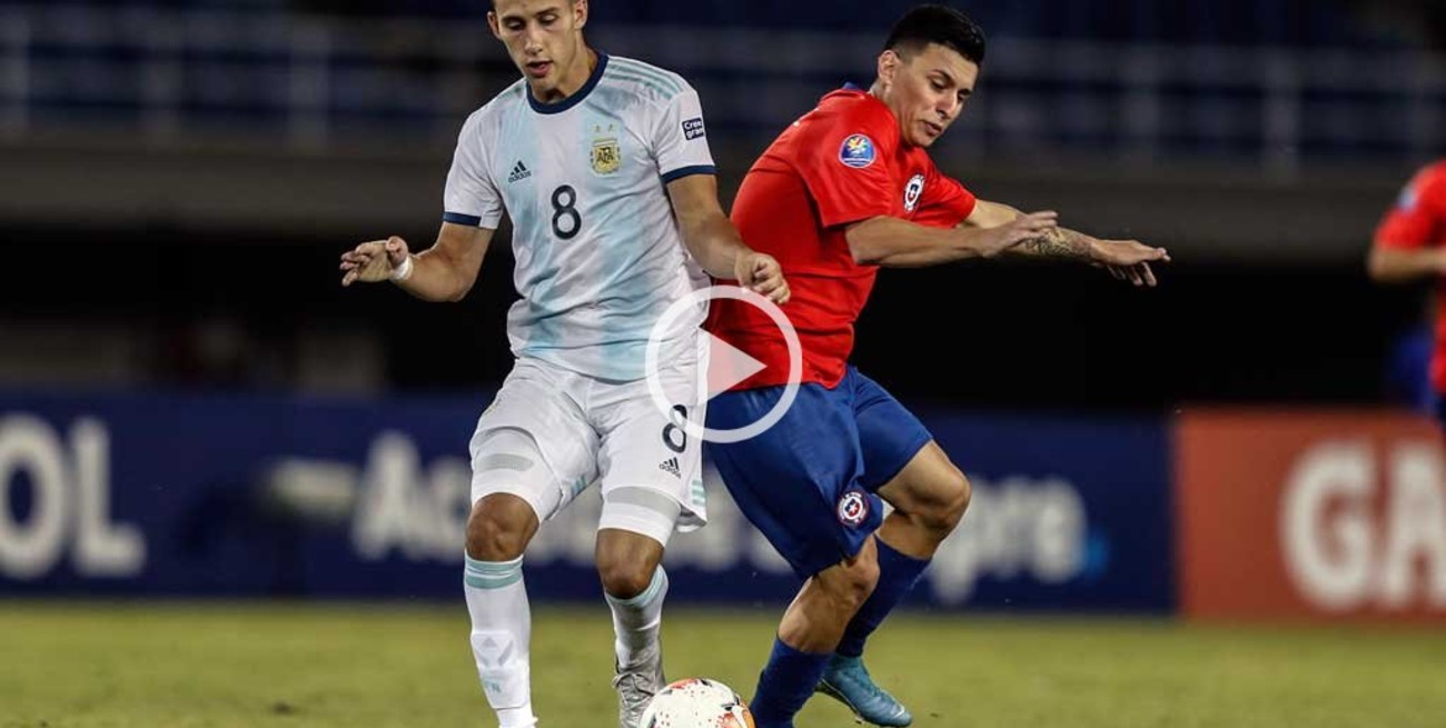 Preolímpico: Argentina venció a Chile y suma dos victorias al hilo