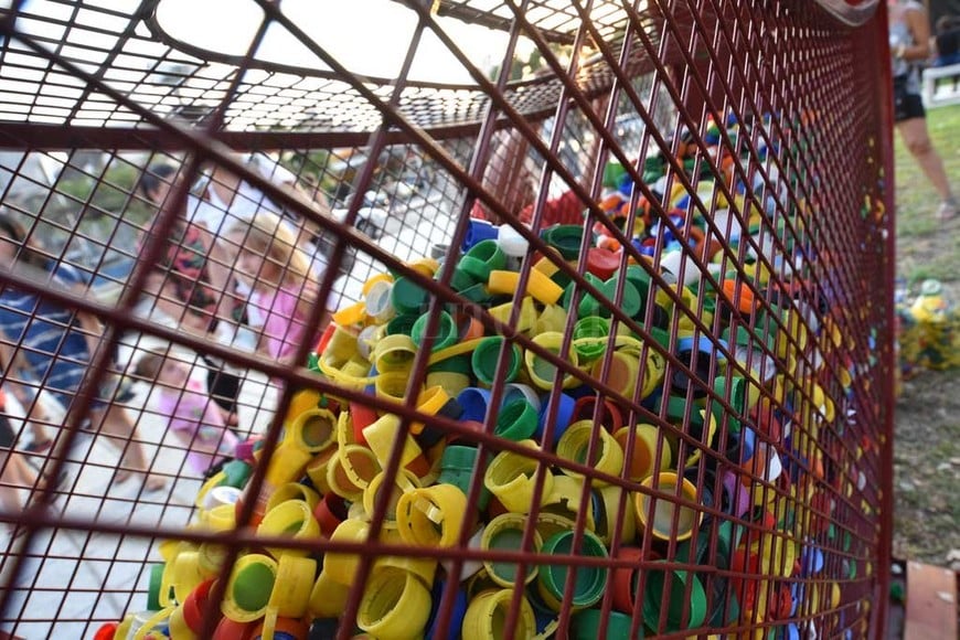 ELLITORAL_312431 |  Archivo El Litoral Familias en riesgo. En el marco de la pandemia, desde la Fundación solicitan que guarden las tapitas en casa ya que, por el momento, no pueden ir a retirarlas.