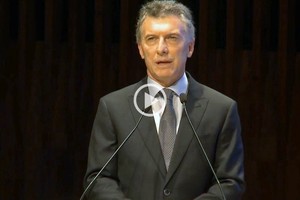 ELLITORAL_223078 |  Captura de pantalla. Además, el presidente quiso destacar que  la cooperación internacional puede permitirnos construir un futuro mejor  y que   en este camino el rol de los grupos de afinidad es fundamental .