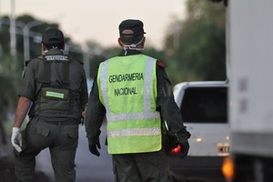 ELLITORAL_333603 |  Mauricio Garín - Archivo Gendarmería los detuvo el 6 de septiembre de 2019, en Facundo Zuviría al 6300, con 9 gramos de marihuana y 14 de cocaína.