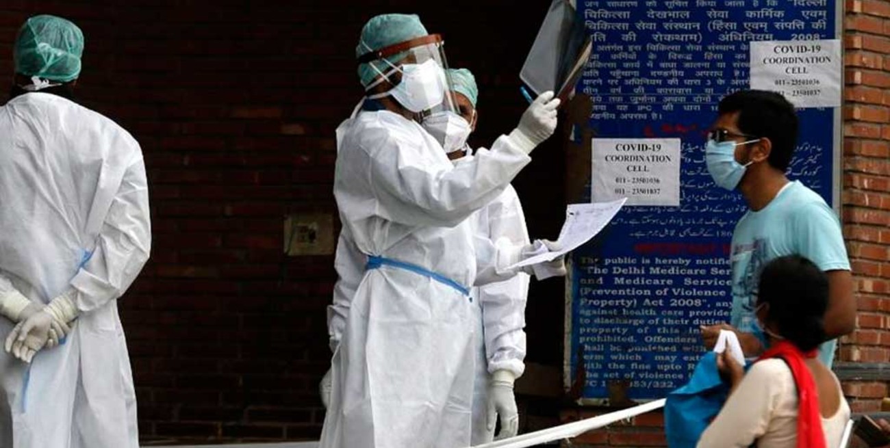 India supera a Italia y es el sexto país más afectado por coronavirus