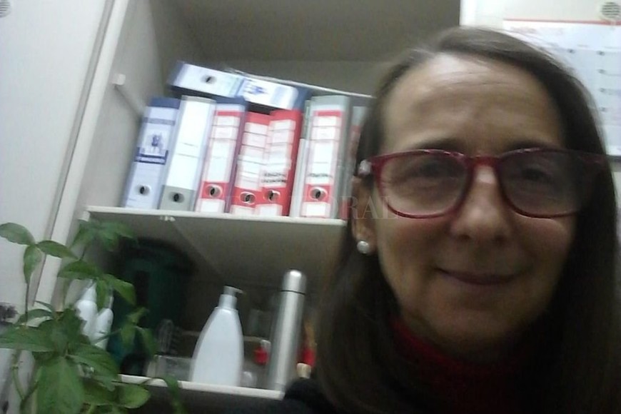 ELLITORAL_303080 |  Gentileza Mariana Maglianese es la directora del Programa de Vectores del Ministerio de Salud y trabaja el tema desde 2009, hace 11 años, cuando se presentó el brote en Hersilia.