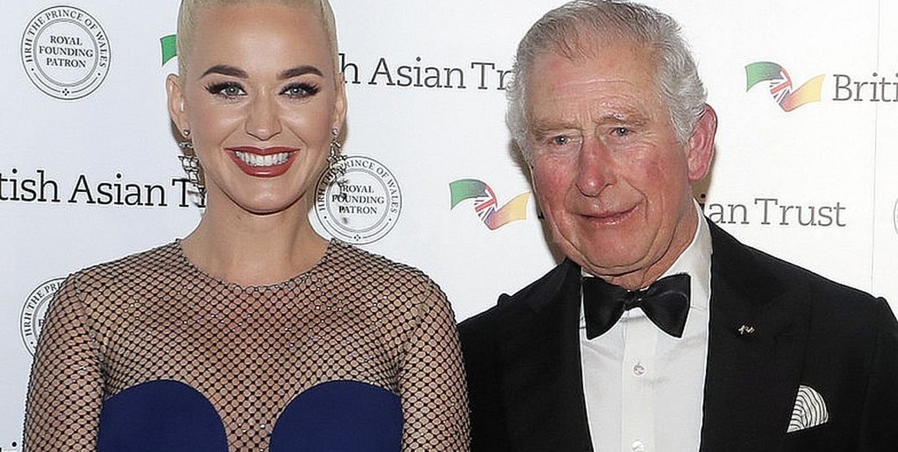 El príncipe Carlos nombró a Katy Perry embajadora de la British Asian Trust