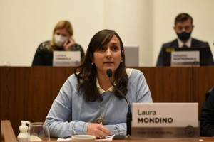 Gentileza Laura Mondino (concejala, Frente Progresista Cívico y Social)