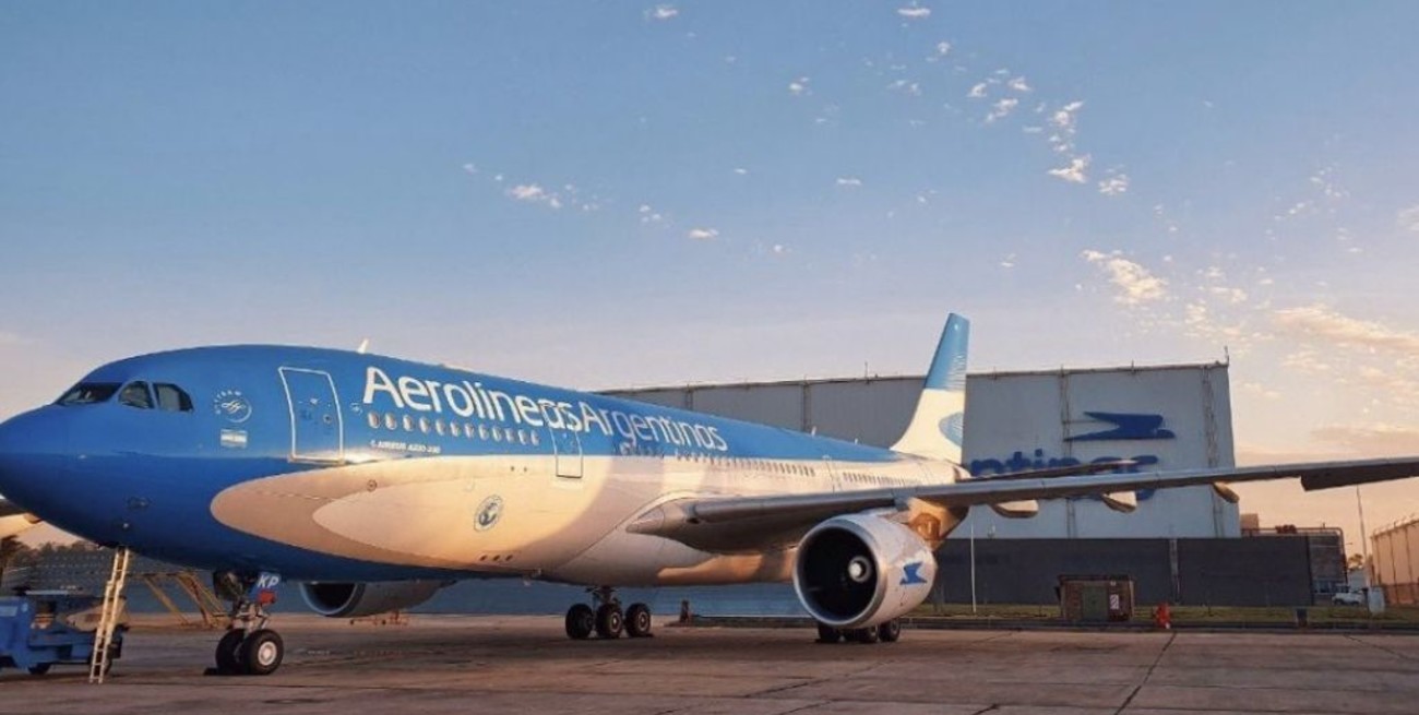 Aerolíneas Argentinas denunciará penalmente a los pasajeros que eviten los controles sanitarios