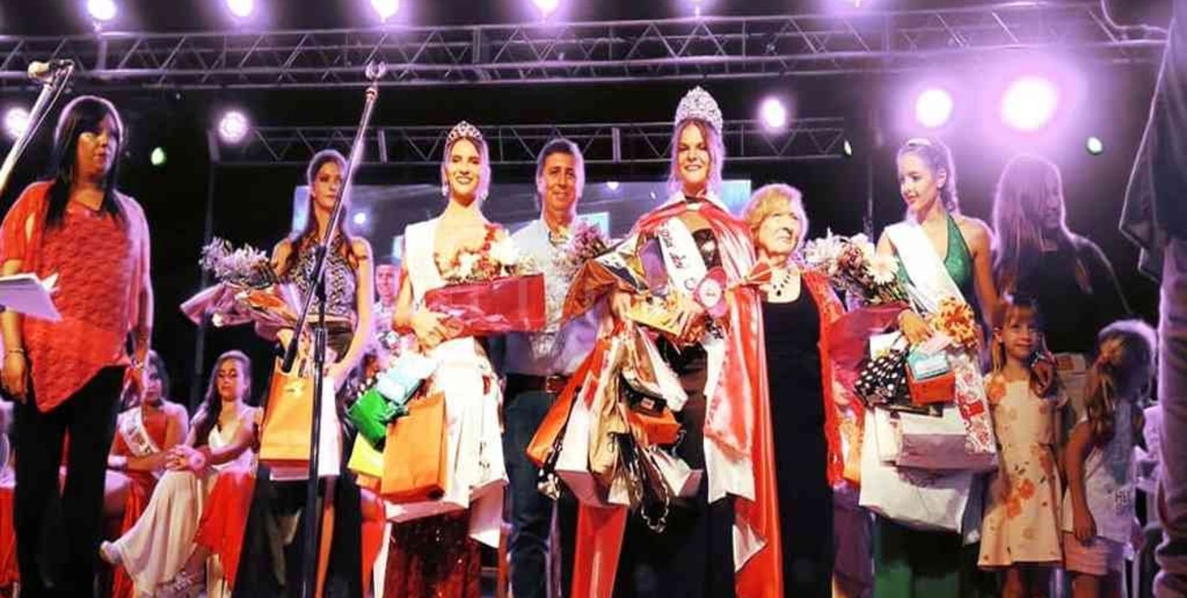 Marisol Exner es la nueva Reina de la Fiesta del Choripan Casero en Providencia