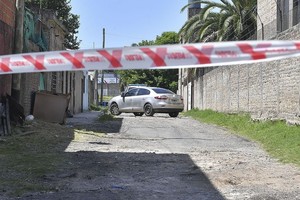 Telam El viernes se produjo el robo y asesinato de un cajero en una sucursal de Isidro Casanova.