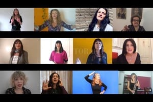 Gentileza producción A partir de la historia de la guaraní Anahí, que se resistió al ataque realista, las cantoras reivindican a los pueblos originarios y la figura de Milagro Sala.