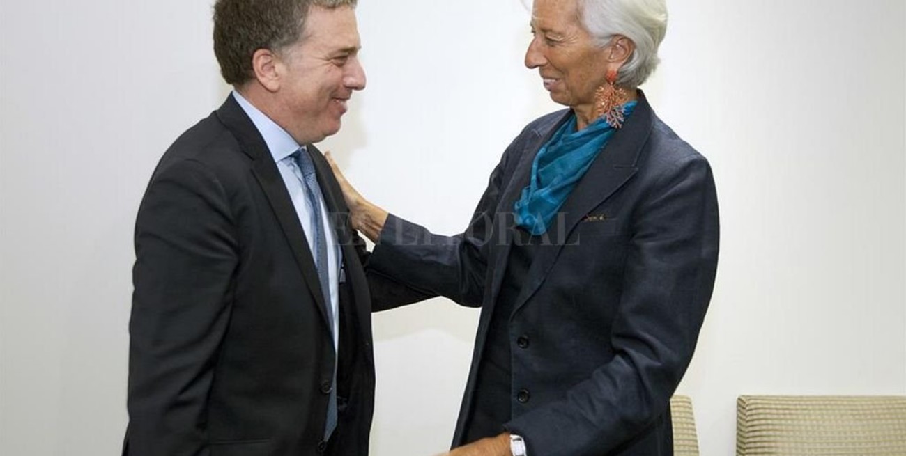 Dujovne se reunió con Lagarde