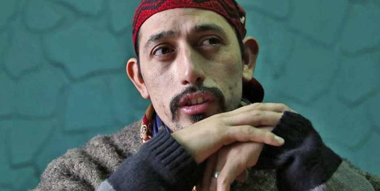 Extraditan a Chile al líder mapuche Facundo Jones Huala 