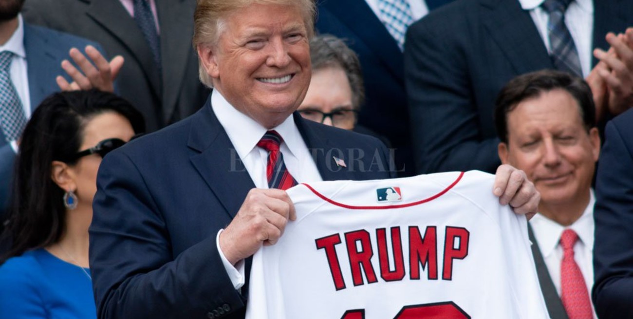 Finalmente Trump no realizará el tradicional lanzamiento entre los Yankees y los Red Sox