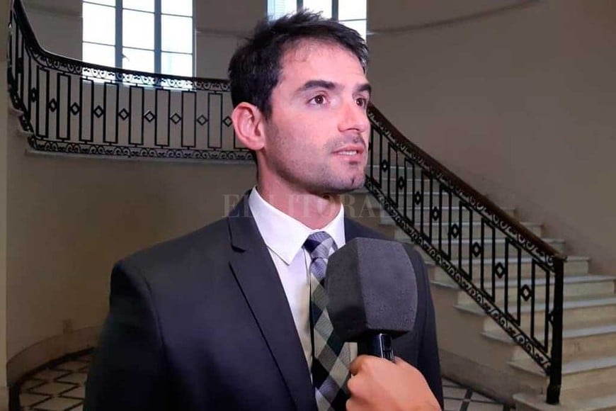 ELLITORAL_283492 | Archivo El Litoral El fiscal Federico Grimberg comentó que durante el fin de semana se realizó una serie de allanamientos a los fines de reunir evidencias .