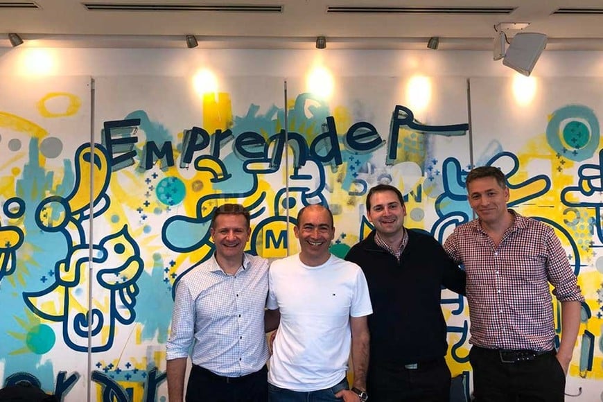 ELLITORAL_227901 |  Gentileza. Juan Pablo Fiori, Leandro Arietto, Daniel Gándara, Pablo Cassina.