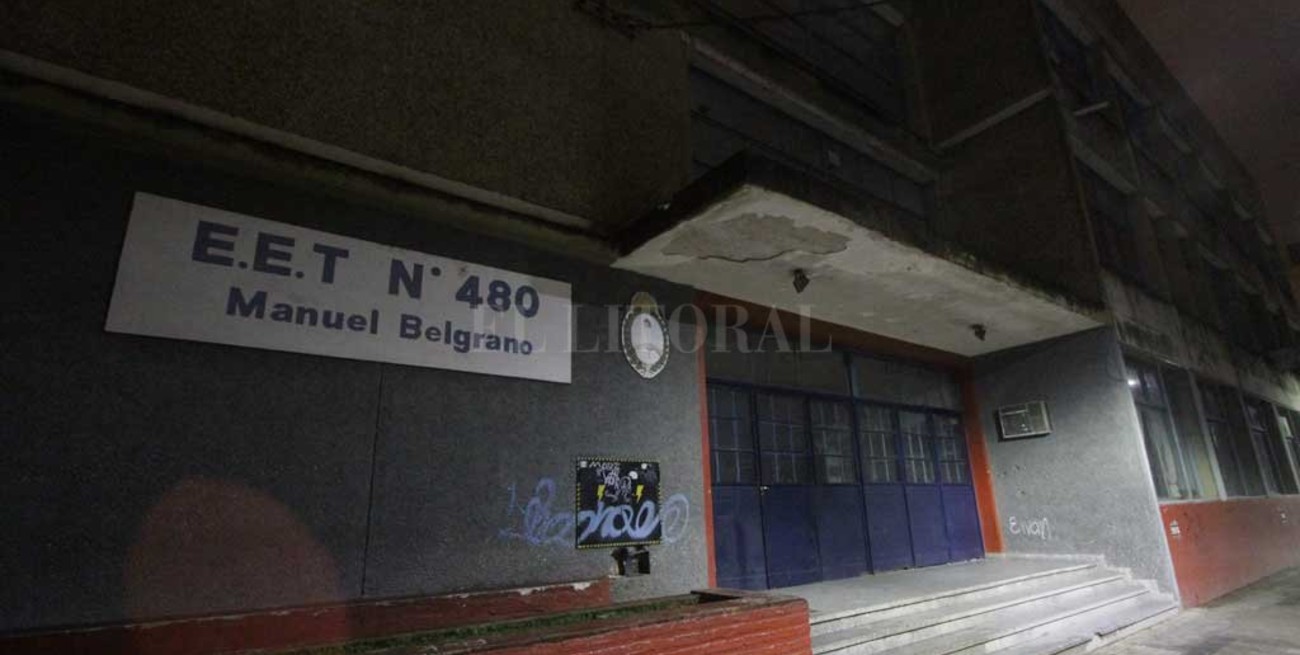 Dos identificados por amenazas de bomba en la escuela Belgrano