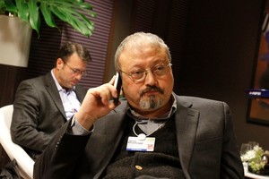 ELLITORAL_227138 |  Internet Hallan los restos de Khashoggi en el jardín de la residencia del cónsul saudí.