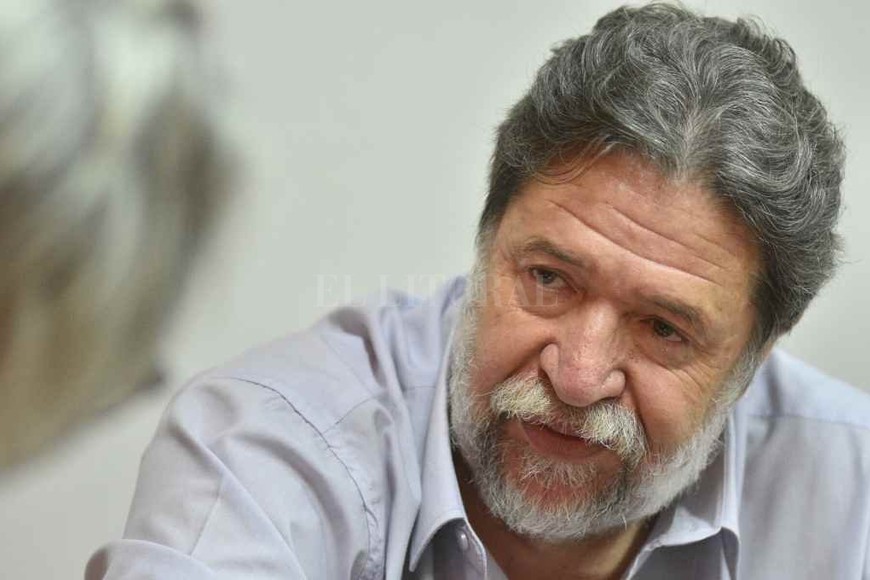 ELLITORAL_308972 |  Pablo Aguirre Claudio Lozano le llevó al fiscal Pollicita su versión del  dolo  de Javier González Fraga.