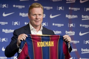 ELLITORAL_321312 |  Archivo La renovación que llevará adelante Koeman como técnico de Barcelona no incluye obviamente a Lionel Messi.