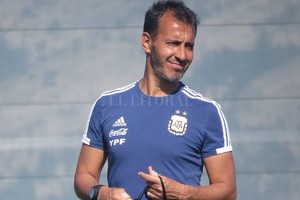 Archivo El Litoral Sergio Batista.