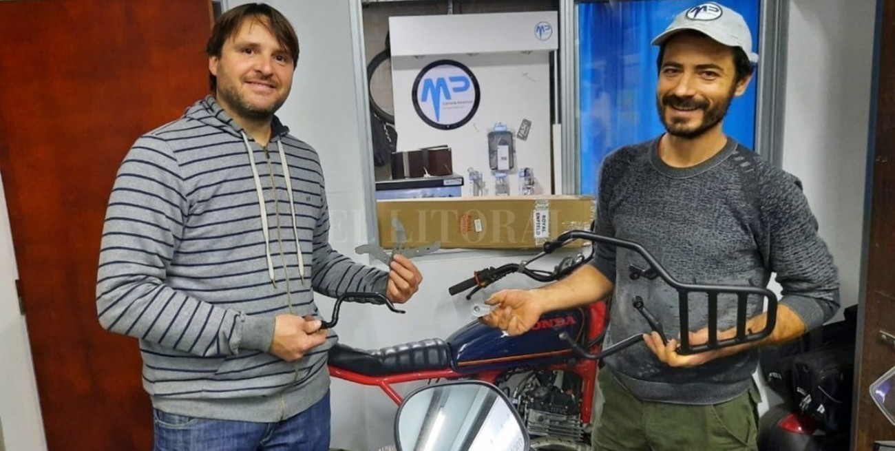 Desde Chabás, fabricarán partes de motos para la marca más antigua del mundo
