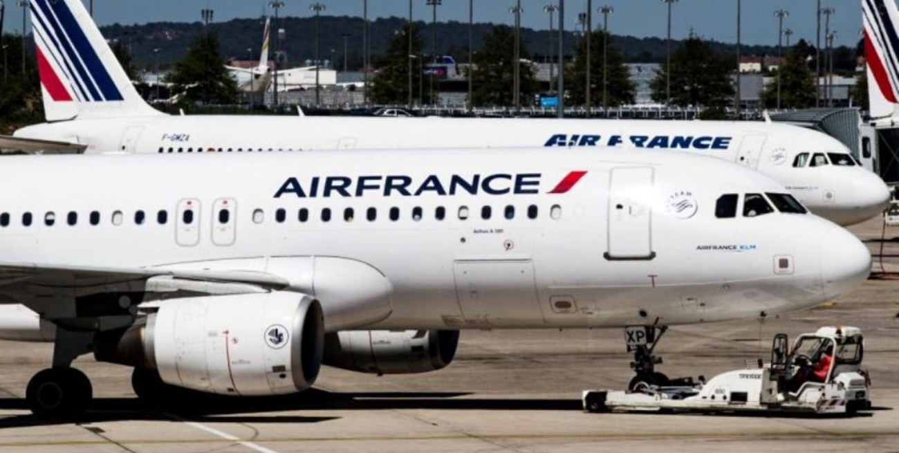 Air France prolongó la suspensión de vuelos a China hasta el 15 de marzo